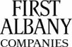 (FIRST ALBANY COMPANIES LOGO)